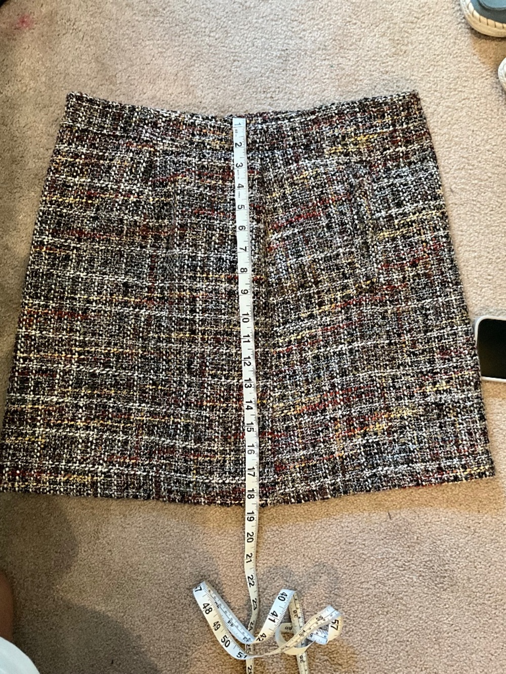 LOFT Tweed Skirt Size 12 | Timeless Career Chic ✨